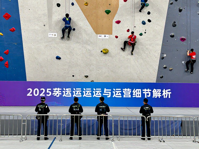 2025亚运会攀岩隔离区管理,赛场竞技背后的安保与运营细节解析