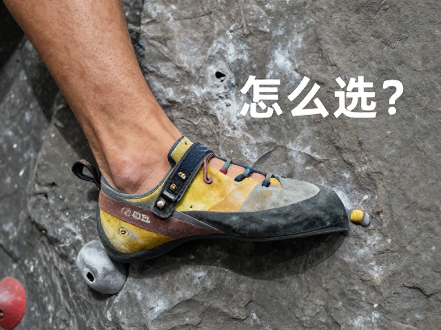 攀岩鞋怎么选?岩点贴合与脚趾包裹,根据岩壁类型精准选鞋