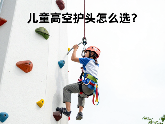 儿童高空护头怎么选？结合攀爬类型，安全又跟头