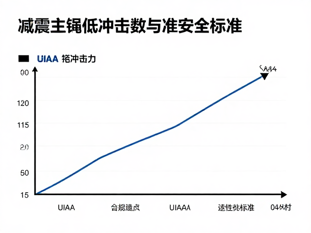 减震主绳低冲击力,解读UIAA冲坠次数与安全标准