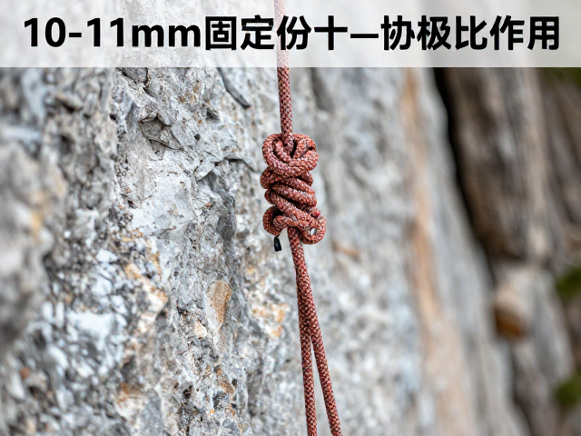 10-11mm固定绳岩壁下降指南，通用垂直作业安全选择