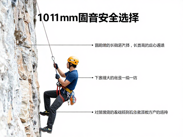 10-11mm固定绳岩壁下降指南，通用垂直作业安全选择