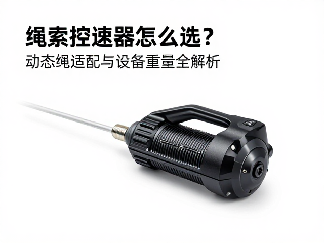 绳索控速器怎么选？动态绳适配与设备重量全解析