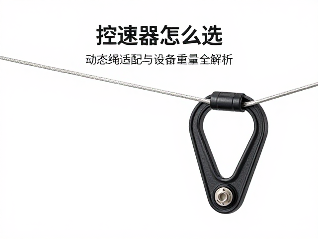 绳索控速器怎么选？动态绳适配与设备重量全解析