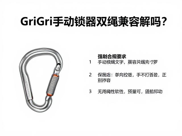 GriGri制动锁器双绳兼容吗？使用技巧与安全指南