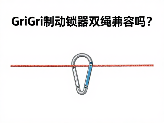 GriGri制动锁器双绳兼容吗？使用技巧与安全指南