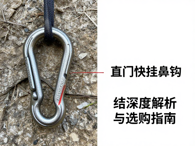 岩壁挂扣怎么选?直门快挂鼻钩结构深度解析与选购指南