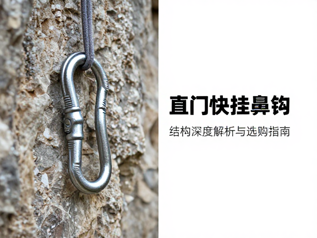 岩壁挂扣怎么选?直门快挂鼻钩结构深度解析与选购指南