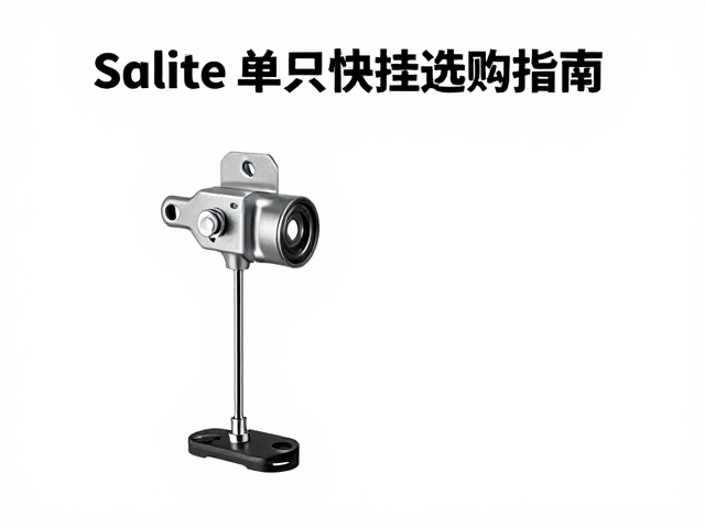 Solid Gate入门单只快挂选购指南，快速连接件安全性能与使用技巧