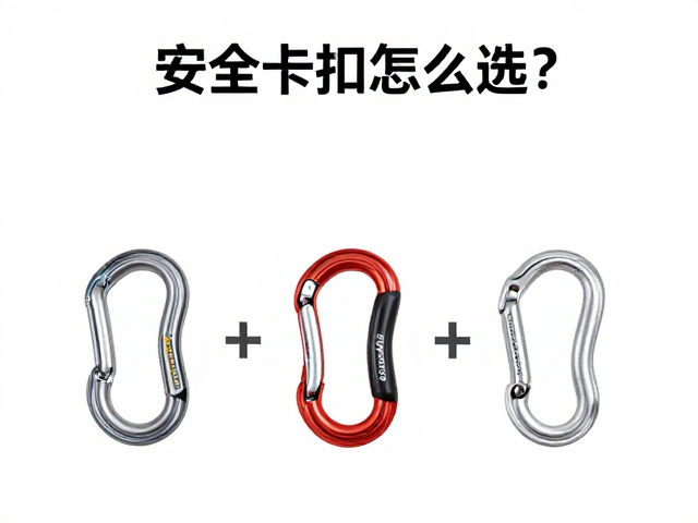 安全卡扣怎么选？快挂与自动锁主锁对比，户外攀岩安全指南