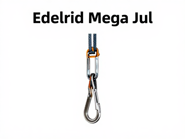 Edelrid Mega Jul安全降落器,绳索锁止原理与高空作业安全指南