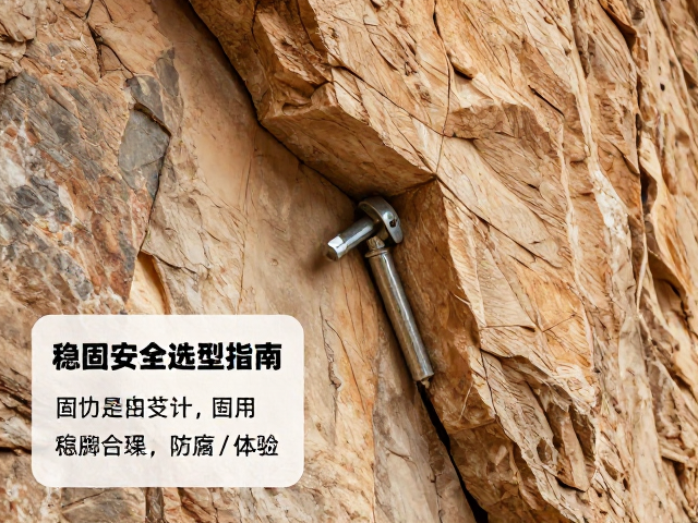 木质岩壁加固固件与固定支架选型指南，稳固安全更高效