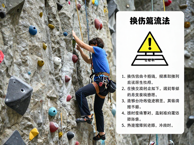 室内岩馆定期换线与受伤应急流程，新手必看安全指南
