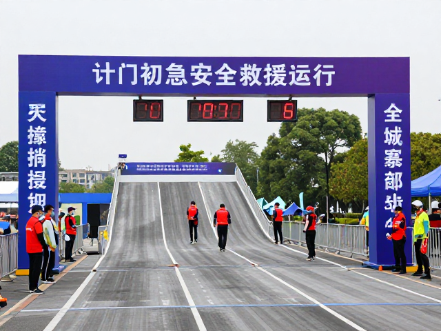 计时攀爬赛道起步点设应急救援预案，保障赛事安全高效运行