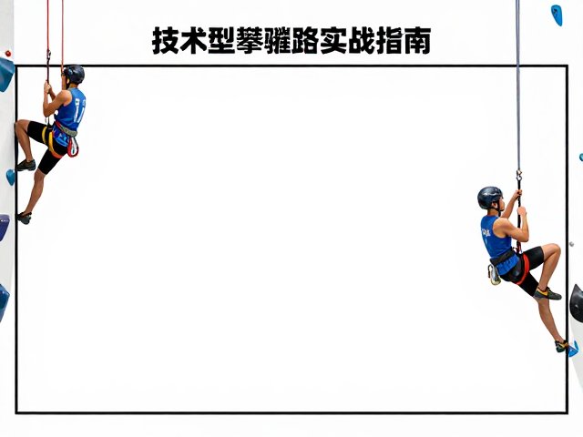 专业赛事场地模拟训练,技术型攀爬线路实战指南