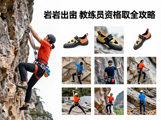 户外岩墙攀岩鞋怎么选？教练员资格考取全攻略
