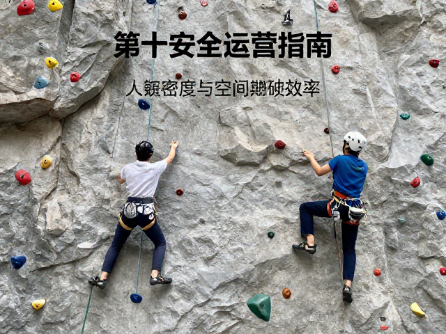 攀岩场地容量管理，高难度线路与混凝土岩壁的安全运营指南