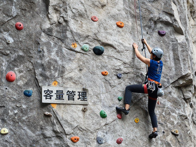攀岩场地容量管理，高难度线路与混凝土岩壁的安全运营指南
