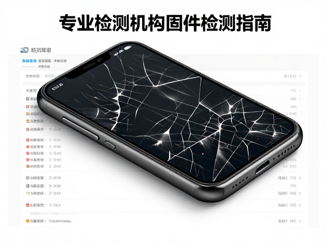 手机外壳裂纹怎么测?专业检测机构固件检测指南