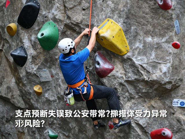 抱石垫覆盖不足？支点预判失误致安全带受力异常，如何规避风险？