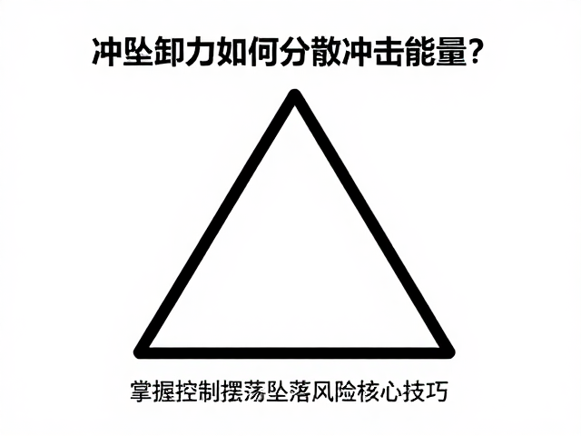 冲坠卸力如何分散冲击能量？掌握控制摆荡坠落风险的核心技巧