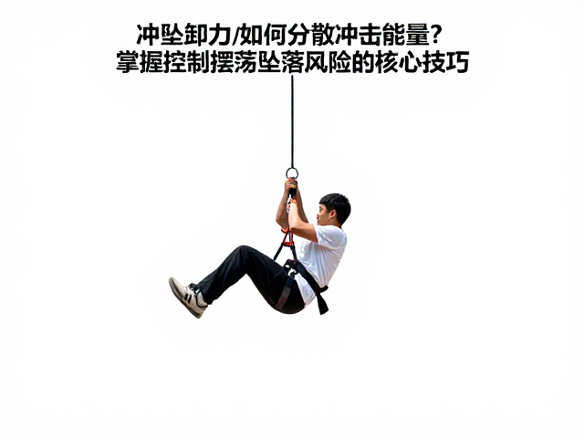 冲坠卸力如何分散冲击能量？掌握控制摆荡坠落风险的核心技巧