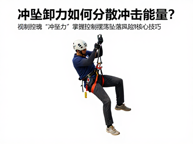 冲坠卸力如何分散冲击能量？掌握控制摆荡坠落风险的核心技巧