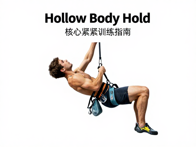 竞技攀岩运动员必练，Hollow Body Hold核心收紧训练指南