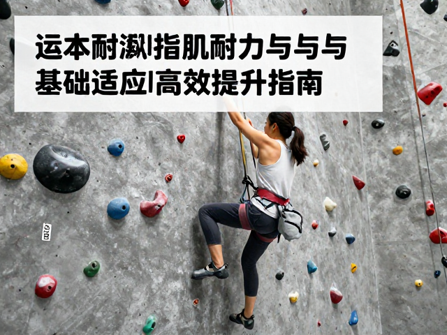 运动攀岩训练者必看，指肌耐力与基础适应期高效提升指南