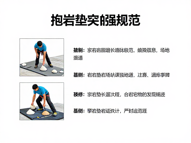 攀岩安全必读,抱石垫完整铺设操作规范