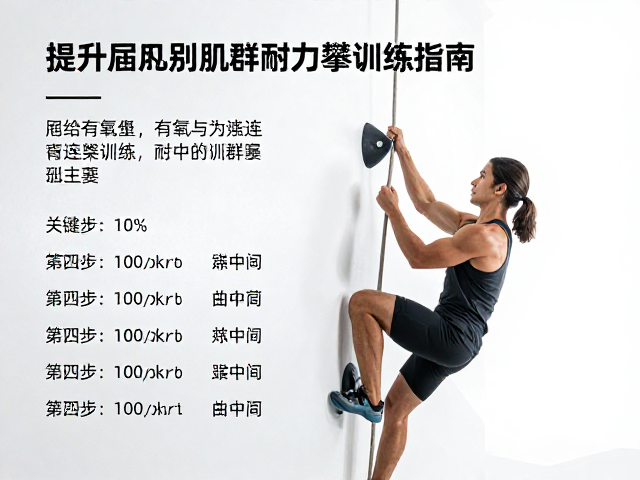提升前臂屈肌群耐力，有氧与连续攀爬训练指南