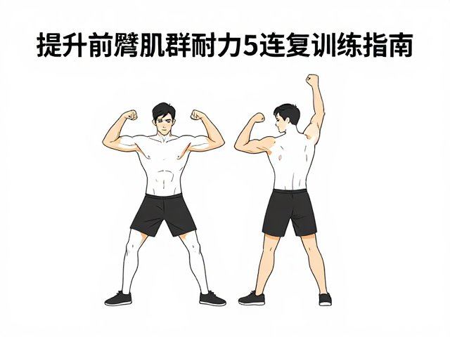 提升前臂屈肌群耐力，有氧与连续攀爬训练指南