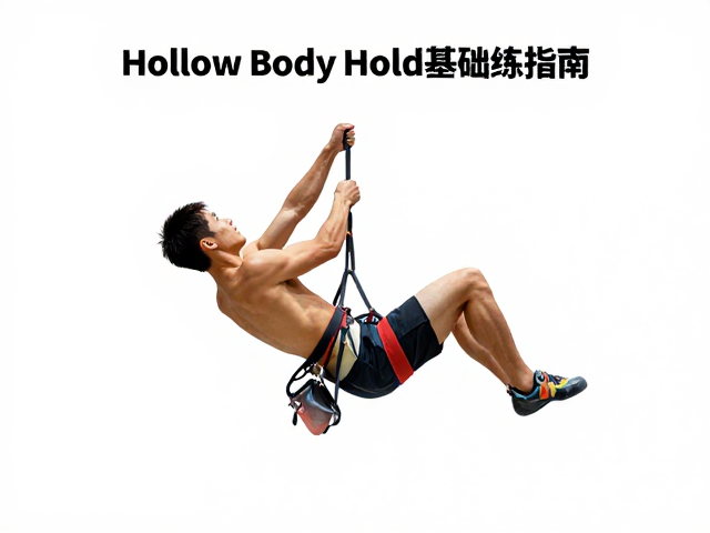 竞技攀岩运动员必练，Hollow Body Hold核心收紧训练指南