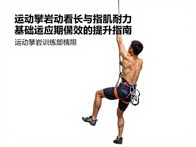 运动攀岩训练者必看，指肌耐力与基础适应期高效提升指南