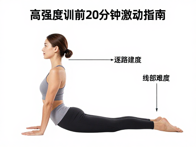 高强度训练前20分钟关节激活指南，逐级增加线路难度保安全