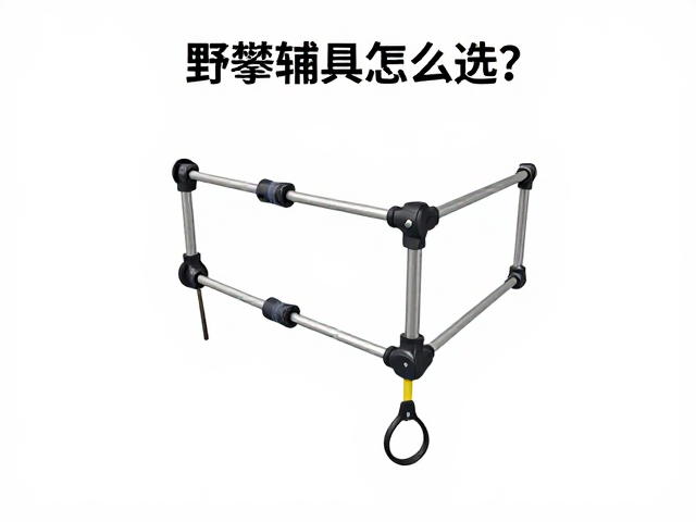 野攀辅具怎么选?聚酯纤维绳,多功能模块,安全省力攻略