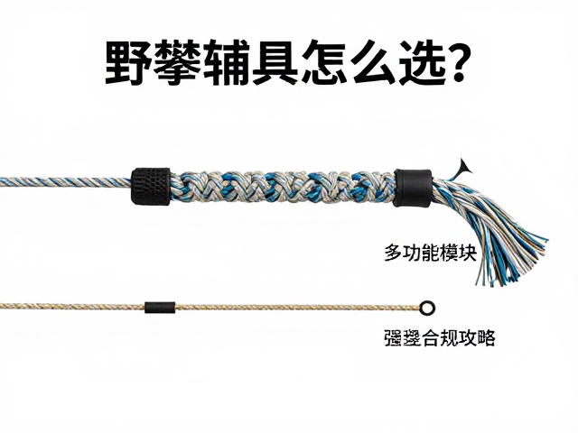 野攀辅具怎么选?聚酯纤维绳,多功能模块,安全省力攻略