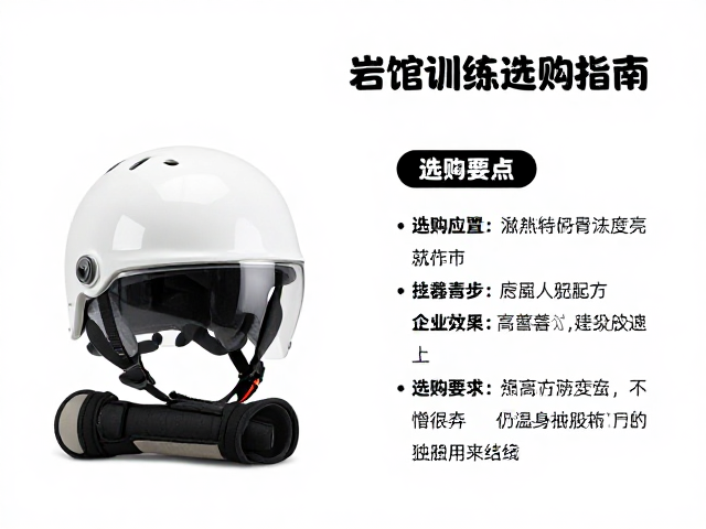岩馆训练用户必看,硬壳头盔与防护腕带选购指南