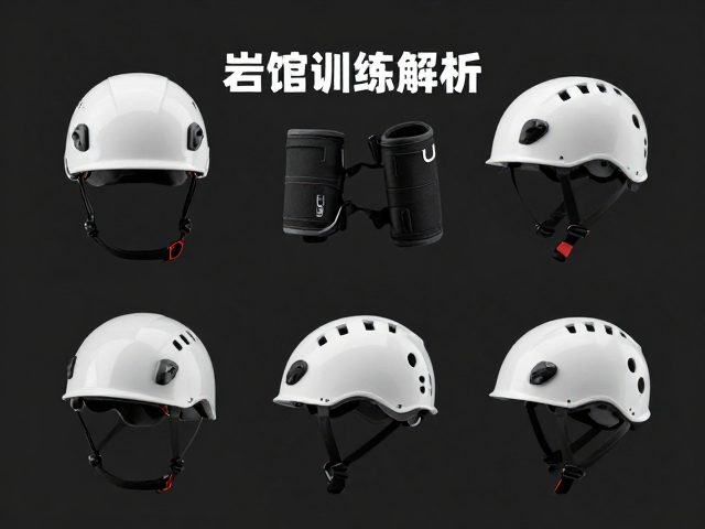 岩馆训练装备解析,硬壳头盔与防护腕带怎么选?