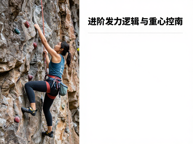 轻量化技巧攀爬,进阶女岩友必看,附岩馆约攀指南