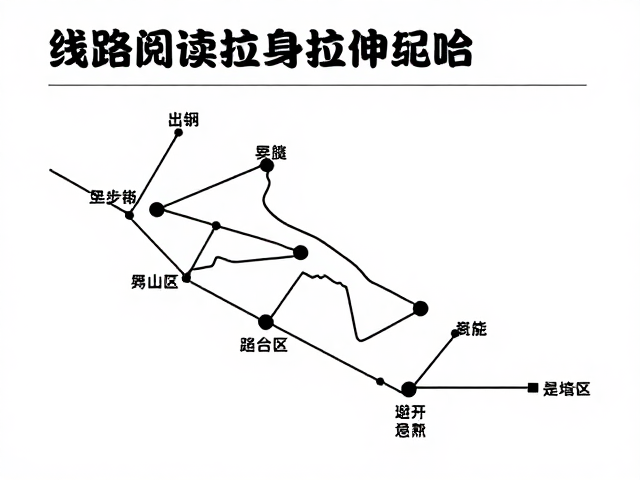 小白必看!线路阅读与热身拉伸攻略,新手也能轻松搞定