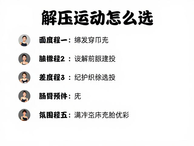 解压运动怎么选？记录难度等级，附安全监护与风险提示指南