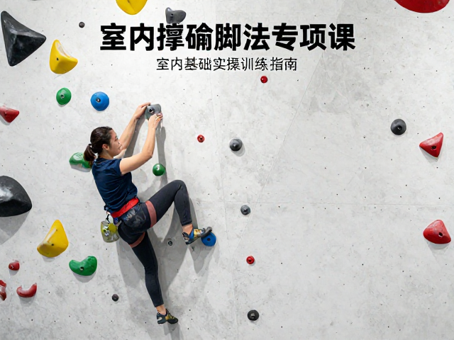 室内抱石脚法专项课,室内基础实操训练指南