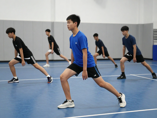 青少年体能训练,全身发力协同优于只用脚发力练习