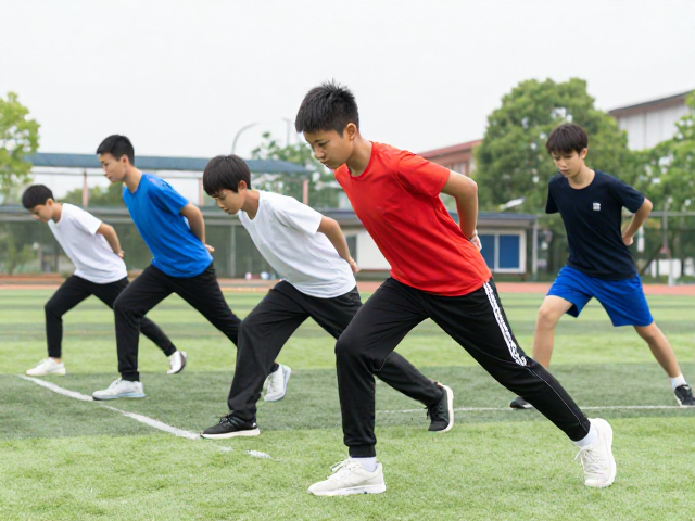 青少年体能训练,全身发力协同优于只用脚发力练习