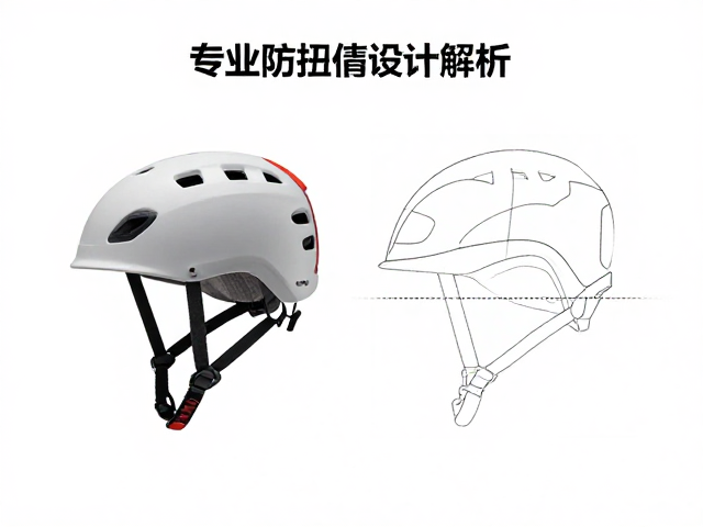 Edelrid头盔防护选型指南,专业防扭伤设计解析