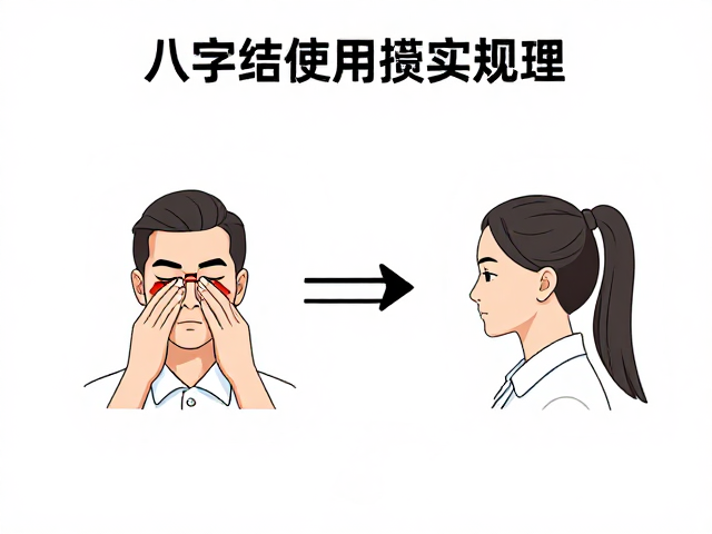 八字结正确穿戴法,详解保护点受力原理与安全要点