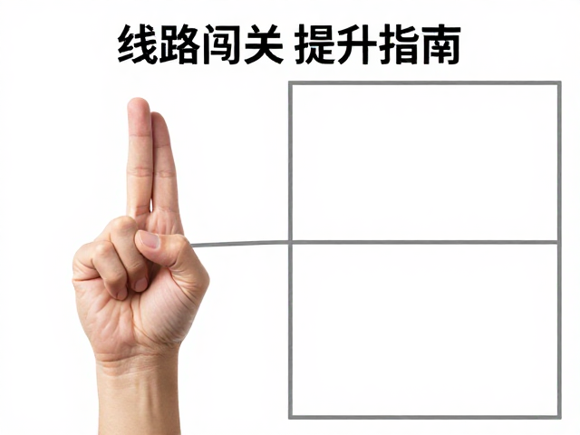 交叉手指力训练，线路闯关游戏技巧与提升指南