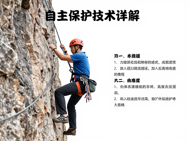 自主保护技术详解，户外攀线路线中的高难度安全策略