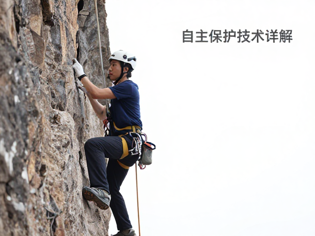 自主保护技术详解，户外攀线路线中的高难度安全策略
